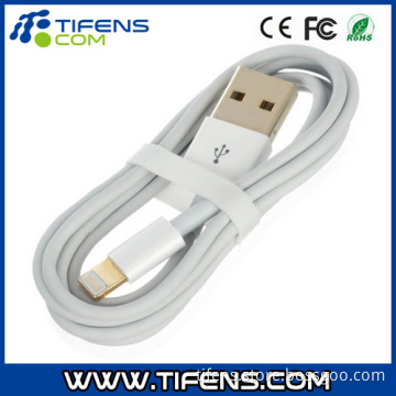 96cm Gold Plated 8-Pin Lightning to USB Data Charging Cable for iPhone